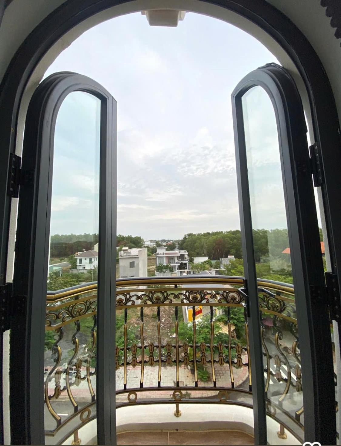 Bao Long Hotel Phú Mỹ Exteriör bild
