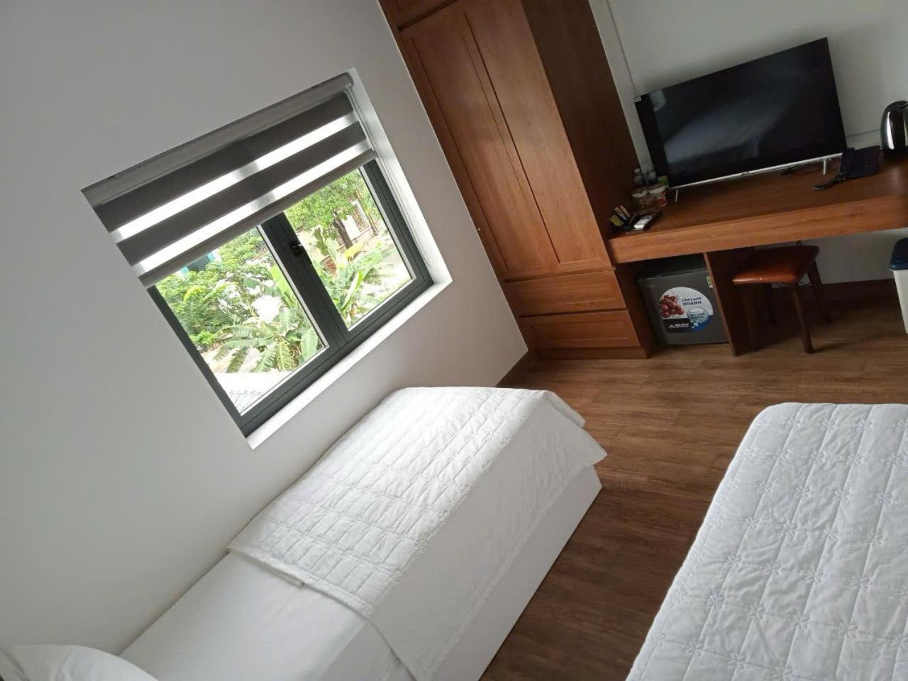 Bao Long Hotel Phú Mỹ Exteriör bild