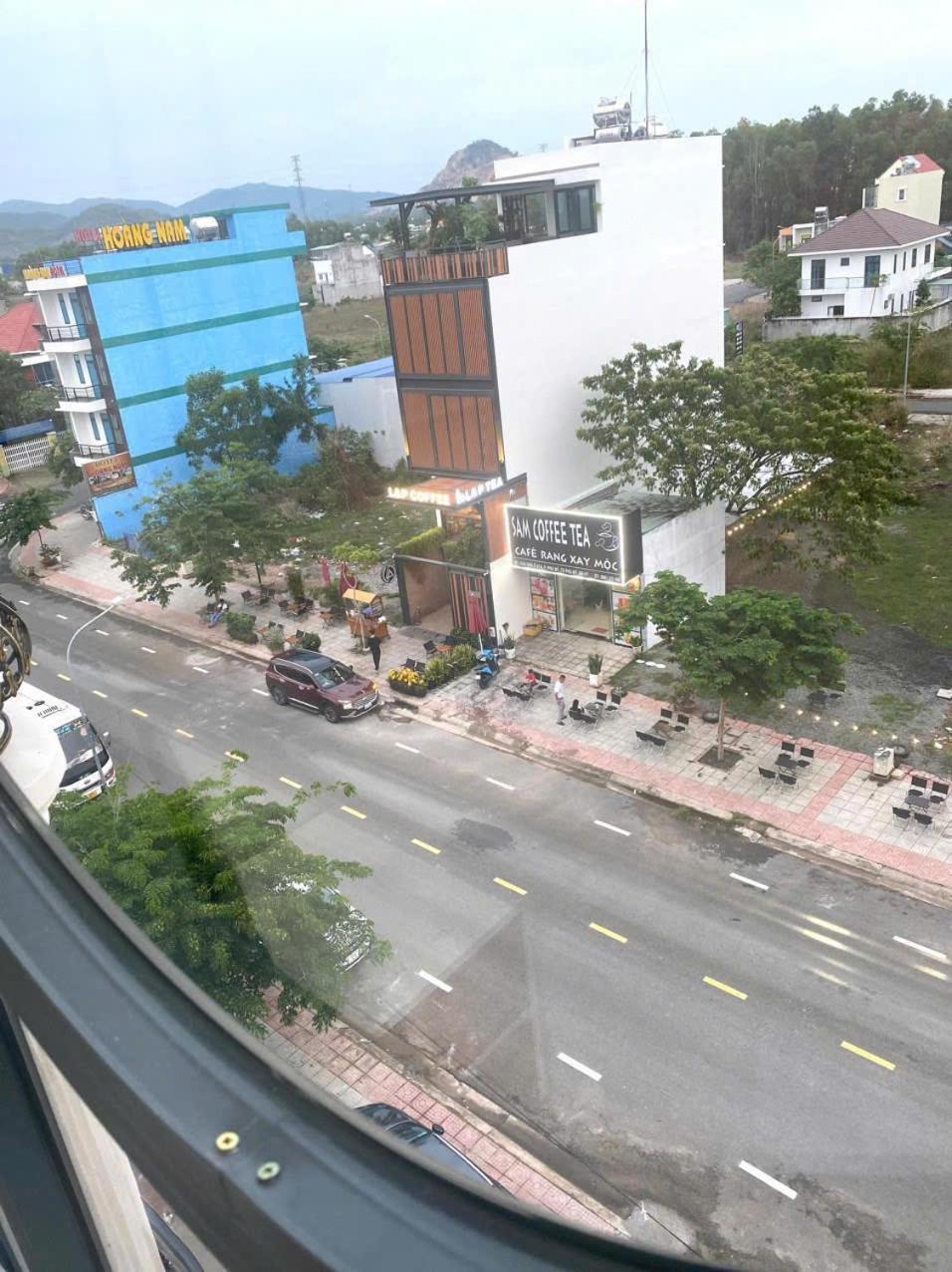 Bao Long Hotel Phú Mỹ Exteriör bild